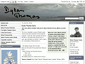 Dylan Thomas Website