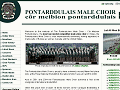 Pontarddulais Male Choir - C&ocirc;r Meibion Pontarddulais - Welsh Male Voice Choir