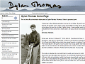Discover the source of Dylan Thomas Poetry... where it all began